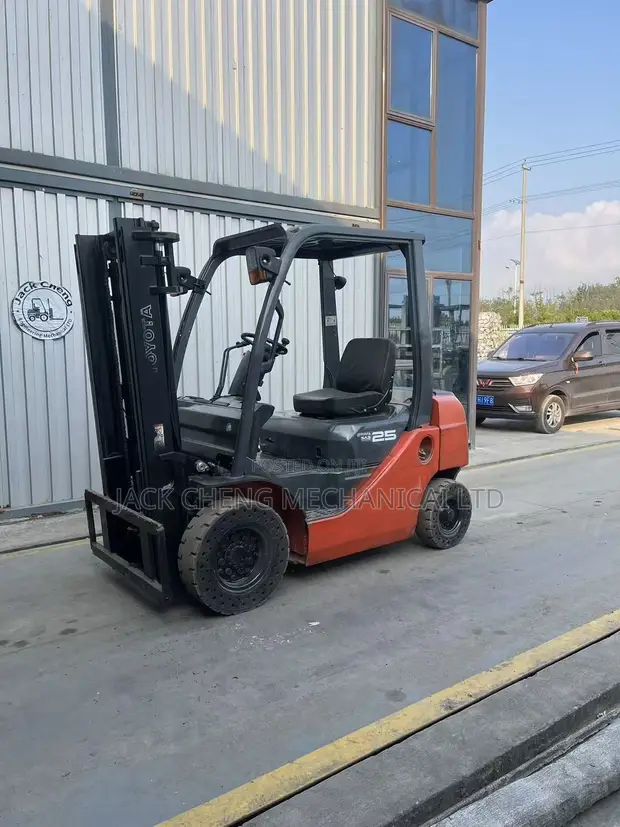 Sabon Toyota Forklift 2.5 Ton Dizal - 1