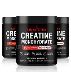 Pak Nutrition Creatine Monohydrate Powder 750G (3 x 250G)
