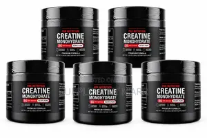 Pak Nutrition Creatine Powder 150G (5 Pack)