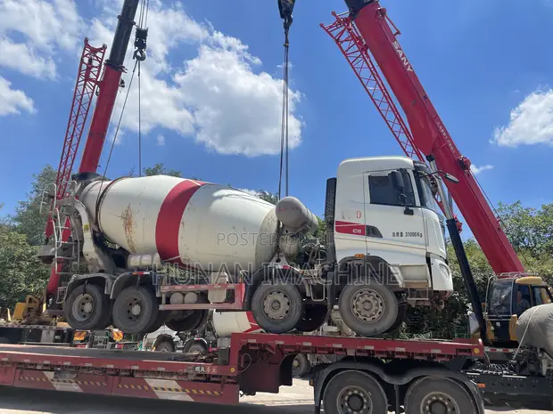 Sany 10 Cubic Meter Concrete Mixer Truck 2020 (Foreign Used) - 1