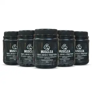 Musclea Whey Protein Powder 500G (Pack of 5)