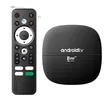 8GB/128GB Android 13 TV Box with Bluetooth Voice Remote - 2