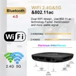 8GB/128GB Android 13 TV Box with Bluetooth Voice Remote - 3