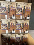 Sokany 500W 4-in-1 Hand Blender with Chopper & Whisk - 4