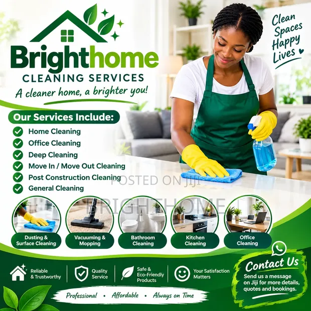 Brighthome Cleaning, Logistics & Catering Services - 1