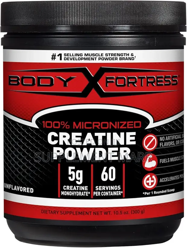 Body Fortress 100% Micronised Creatine Monohydrate 300G - 1