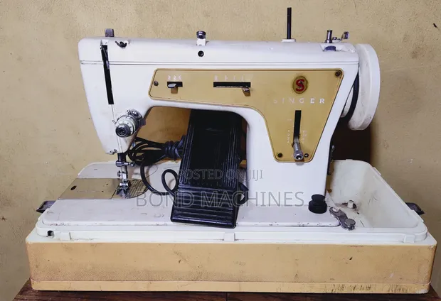 Singer Model 237 Sewing Machine - 1