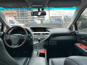 Lexus RX 350 2010 Silver