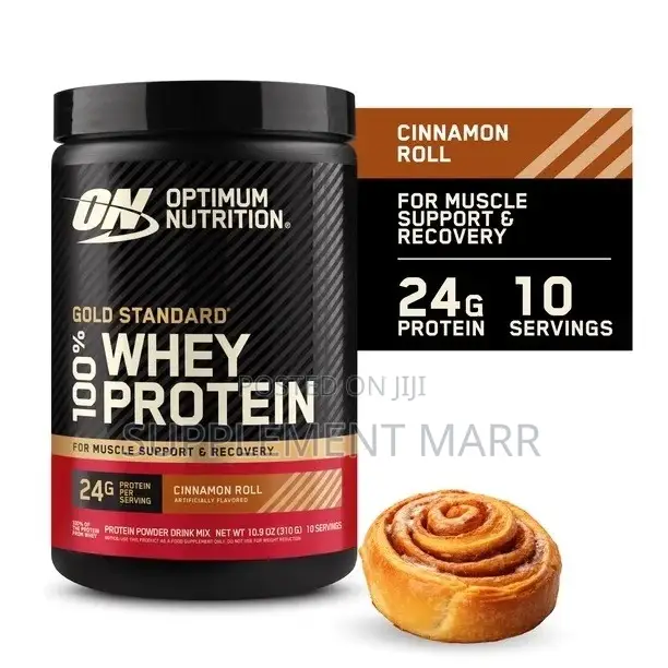 Optimum Nutrition Gold Standard 100% Whey Protein - 310G - Cinnamon Roll - 1