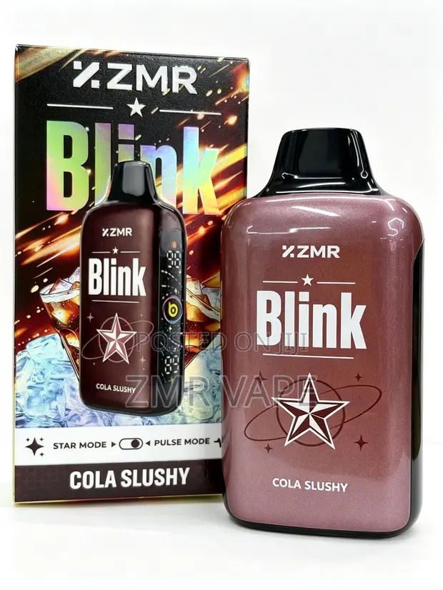 ZMR Blink Cola Slushy Rechargeable Disposable Vape - 50,000 Puffs - 1