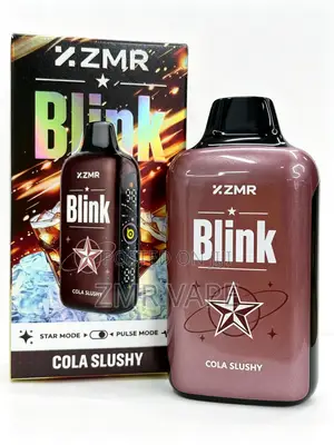 ZMR Blink Cola Slushy Rechargeable Disposable Vape - 50,000 Puffs