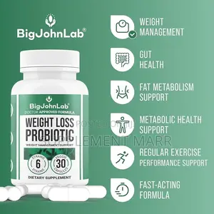 BigJohnLab Weight Loss Probiotics X30 Capsules