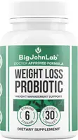BigJohnLab Weight Loss Probiotics X30 Kapsul - 4