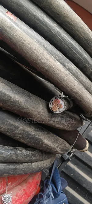 50mm 3-Core PVC/SWA/PVC Armoured Cable - Nigerchin