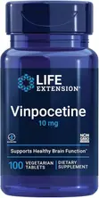 Vinpocetine Periwinkle Extract 100 Tablets - Tunawa & Hankali - 4