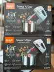 RAF 2L 270W Stand Mixer 7 Speed with Dough Hook - 2