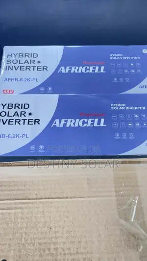 6.2kVA AFRLCELL Hybrid Inverter 48V