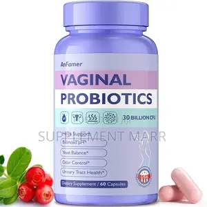 AnFamer Premium Vaginal Probiotics X60