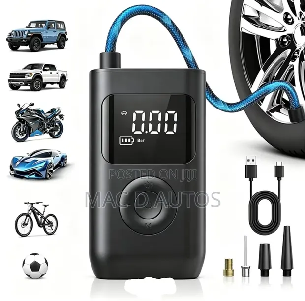 Mobile Tyre Pressure Pump - 1