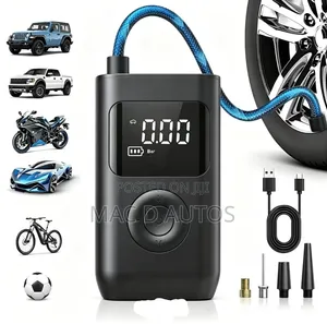 Mobile Tyre Pressure Pump