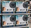 Duravolt 18" AC/DC Solar Wall Fan - Auto Swing - 4