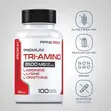 Tri Amino Complex - L-Lysine, L-Arginine, L-Ornithine (100 Caplets) - 2