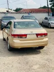 Honda Accord 2005 Zinariya - 4