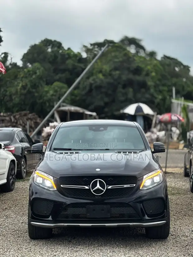 Mercedes-Benz GLE-Class AMG GLE 43 4MATIC 2017 Grey - 1