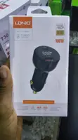 LDNIO Superfast Car Charger with Type-C & USB - 1