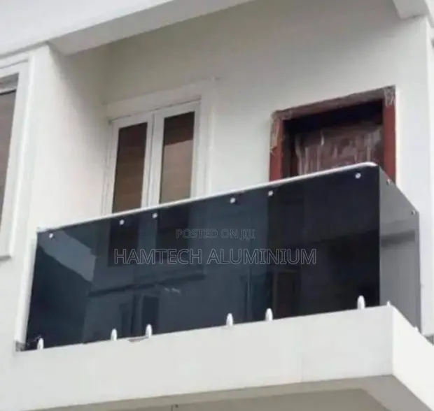 Balcony Tempered Glass Handrail - 1