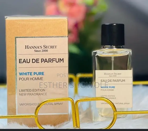 Hanna's Secret Black Seduction Eau de Parfum - Unisex - 1