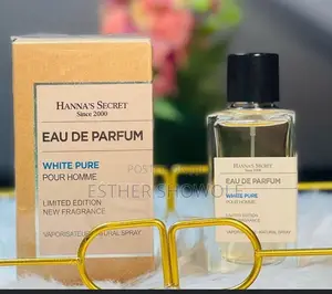 Hanna's Secret Black Seduction Eau de Parfum - Unisex