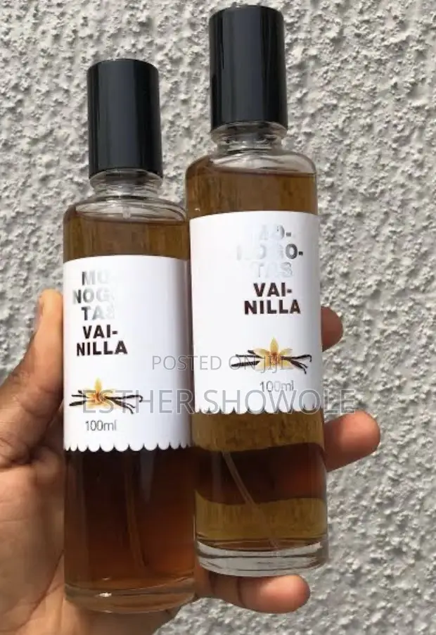 Monogotas Vanilla Perfume - 100ml - 1