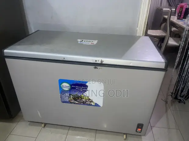 Scanfrost 411L Chest Freezer - Used - 1
