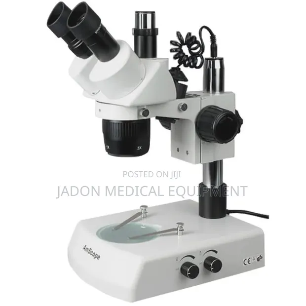 Searchtech Trinocular Stereo Microscope - Brand New - 1