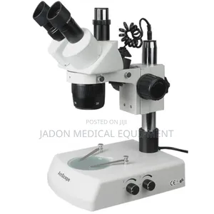 Searchtech Trinocular Stereo Microscope - Brand New