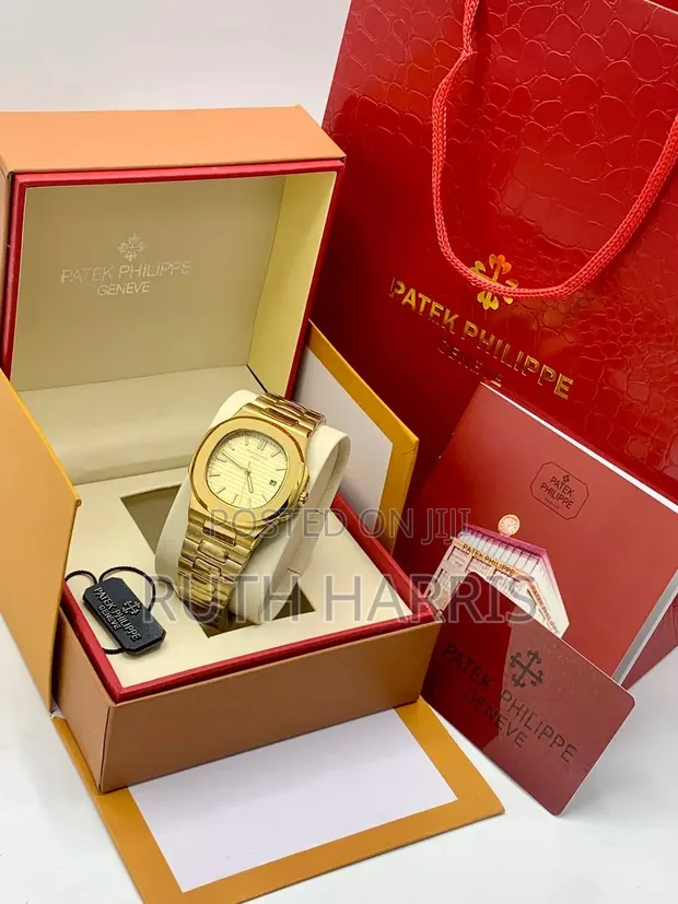 Chronex Luxury Watch - Patek Philippe Style - 1