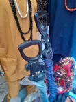 Hand-Carved Wooden Walking Stick / Chieftaincy Cane - 2