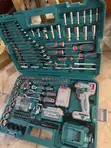 TOTAL 151-Piece Professional Tool Kit with 20V Impact Wrench - 2