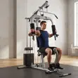 Supermax Pro Daya Station Gym Machine - Multi-Function Home Gym - 1
