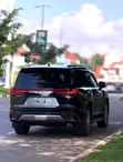 2025 Lexus LX600 Black - 2