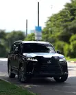 2025 Lexus LX600 Black - 3