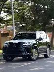 2025 Lexus LX600 Black - 5