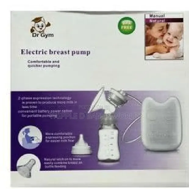 Dr. Gym Single Electric Breast Pump - 1