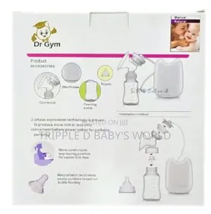 Dr. Gym Single Electric Breast Pump