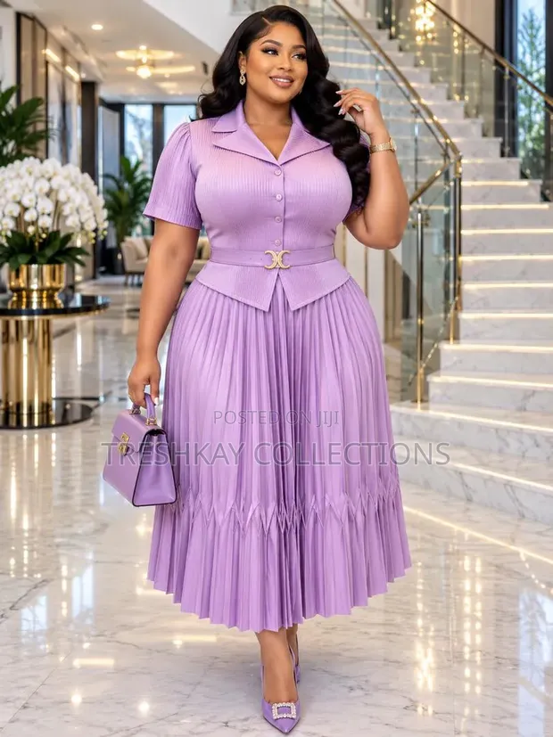 Luxury Miyaki Dress - Brand New - 1