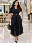 Luxury Miyaki Dress - Brand New - 5