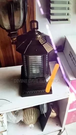 Luxury Crystal Gate Lamp