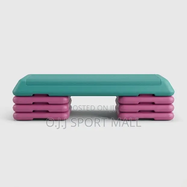 Adjustable Step Board for Aerobic Cardio Exercise - 1