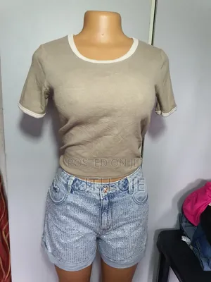 Quality Thrift Basic Tops & Baggy Shorts